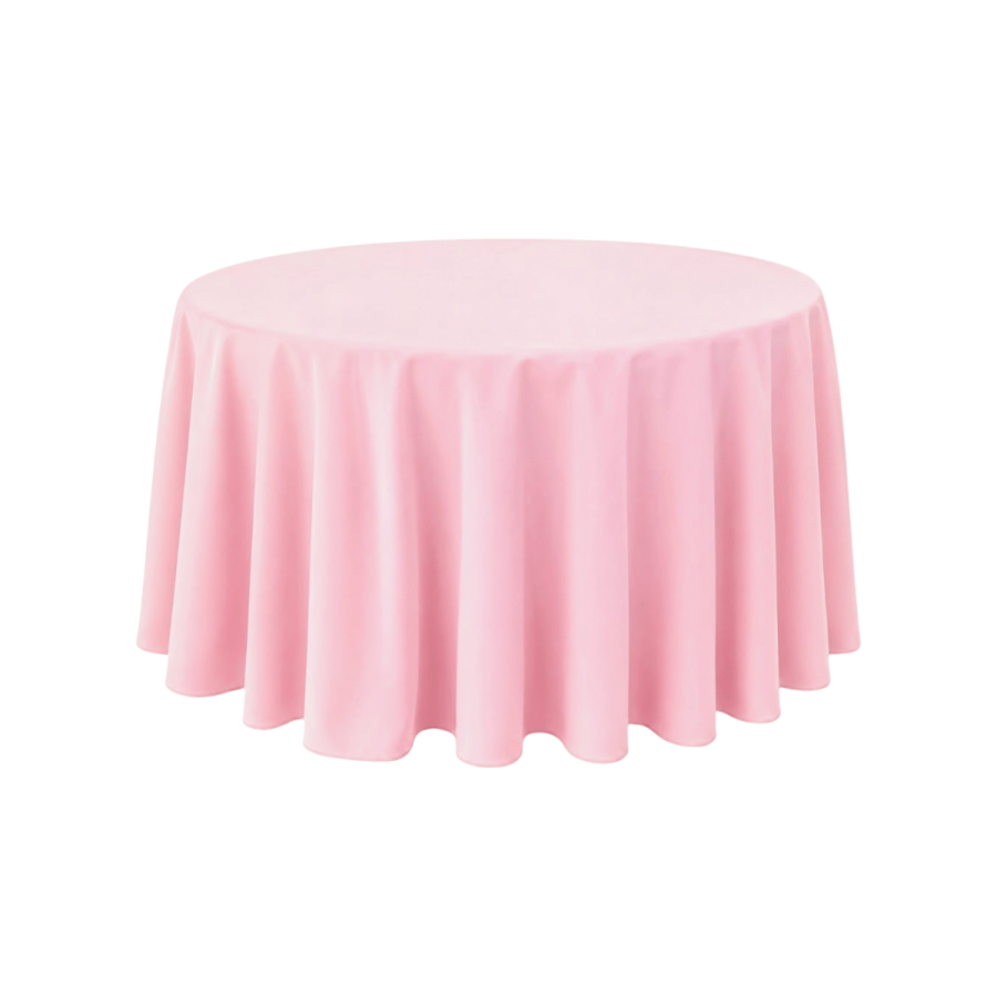 Mantel 60 MM Rosado Bebe