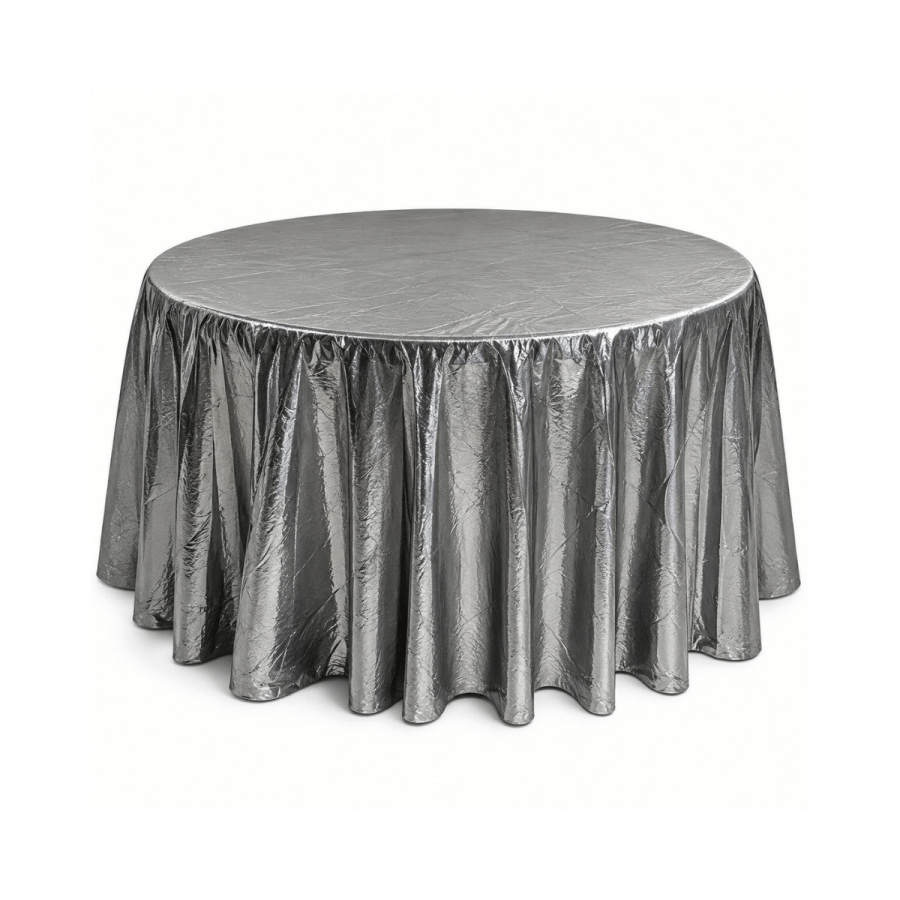 Mantel 60 TORNASOL Plata