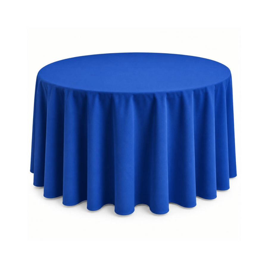 Mantel 60 Poly Azul