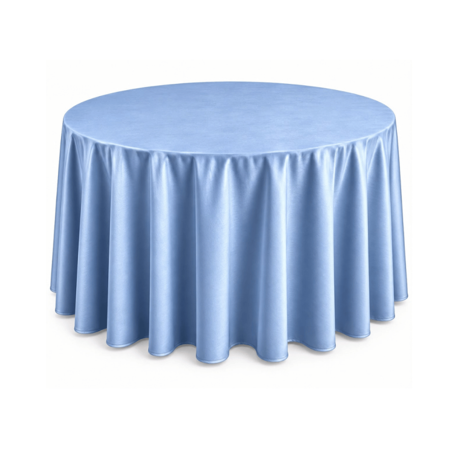 Mantel 60 Tornasol Azul Ciel