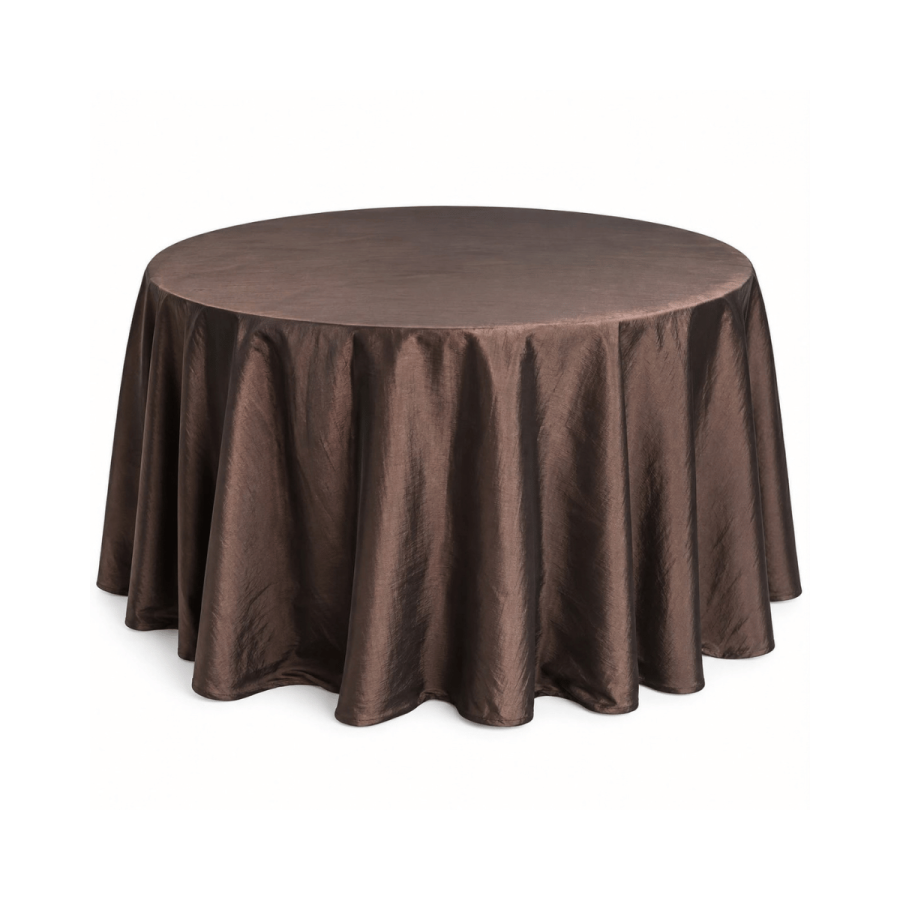Mantel 60 Satin Marron
