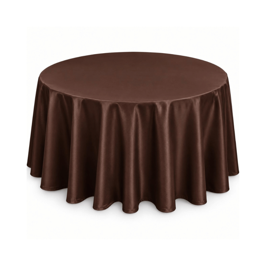 Mantel 60 Marron Chocolate